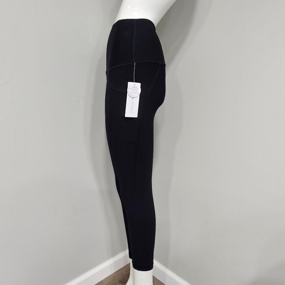 Yogalicious Rib Tribeca Super High Rise 7/8 Tight Leggings - Picture 2 of 8